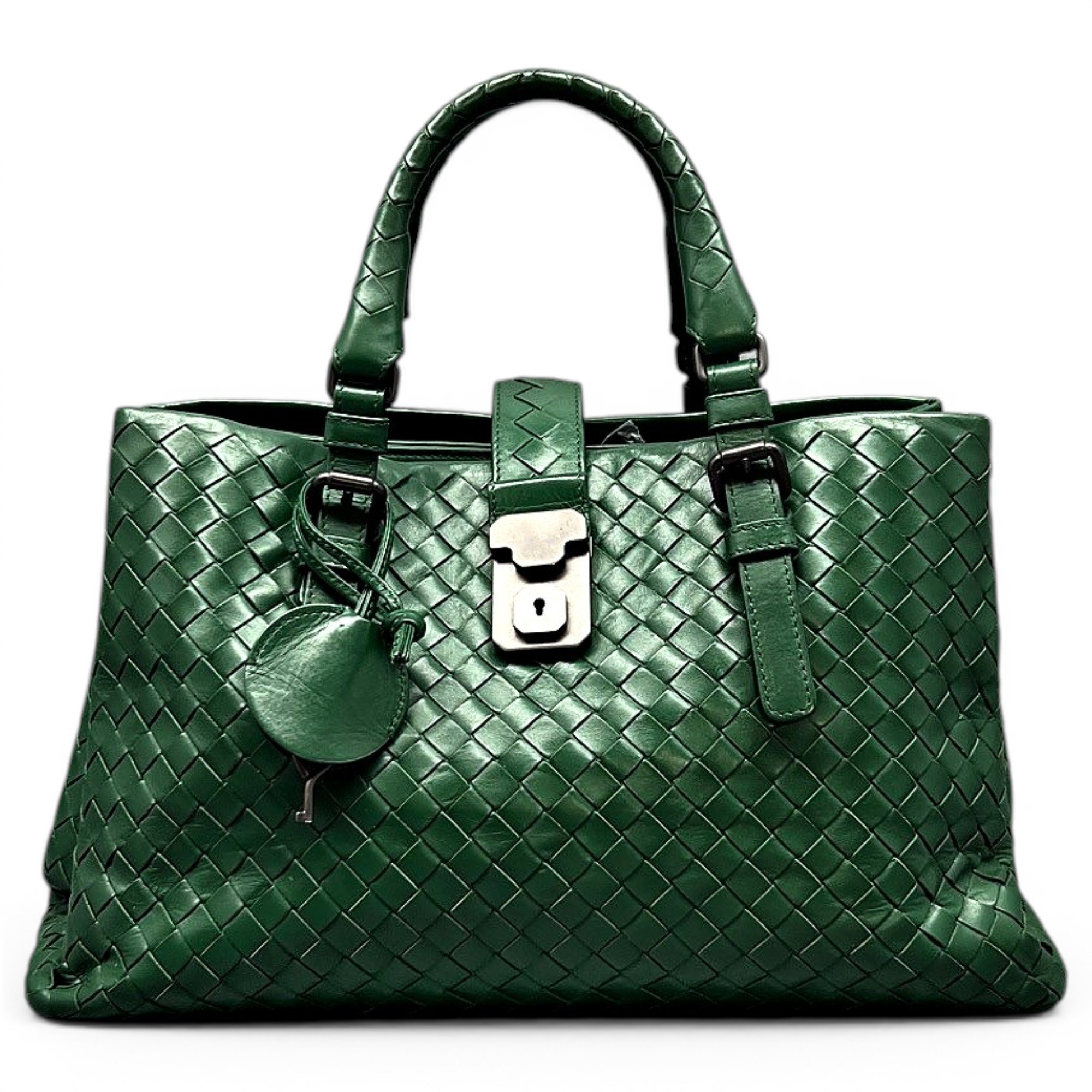 Roma leather handbag