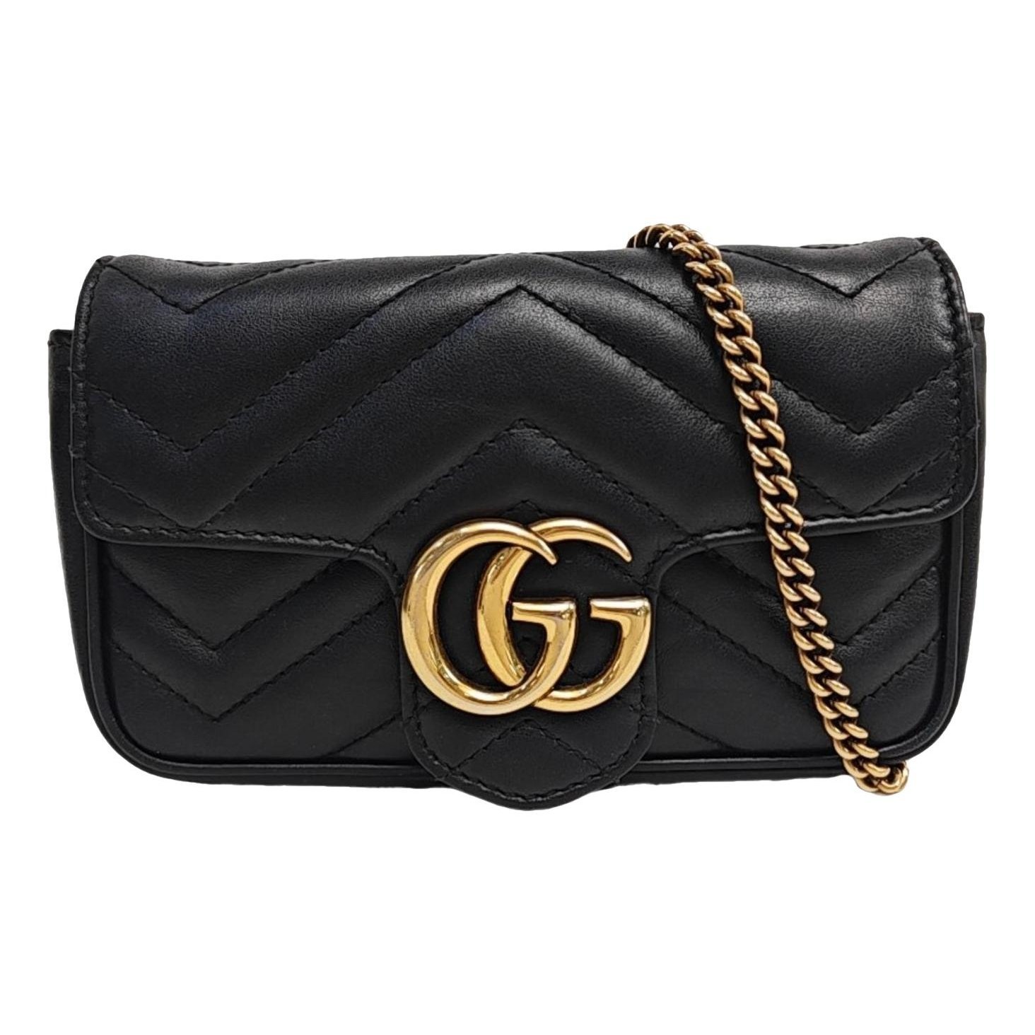 GG Marmont leather handbag