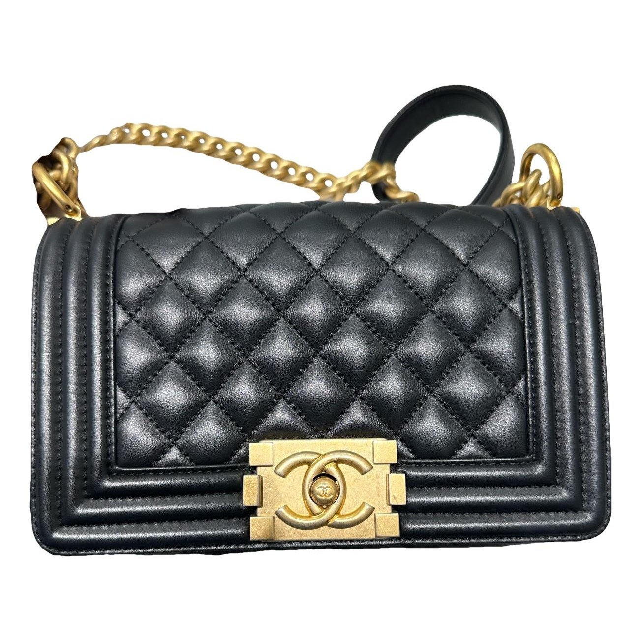 Boy leather handbag