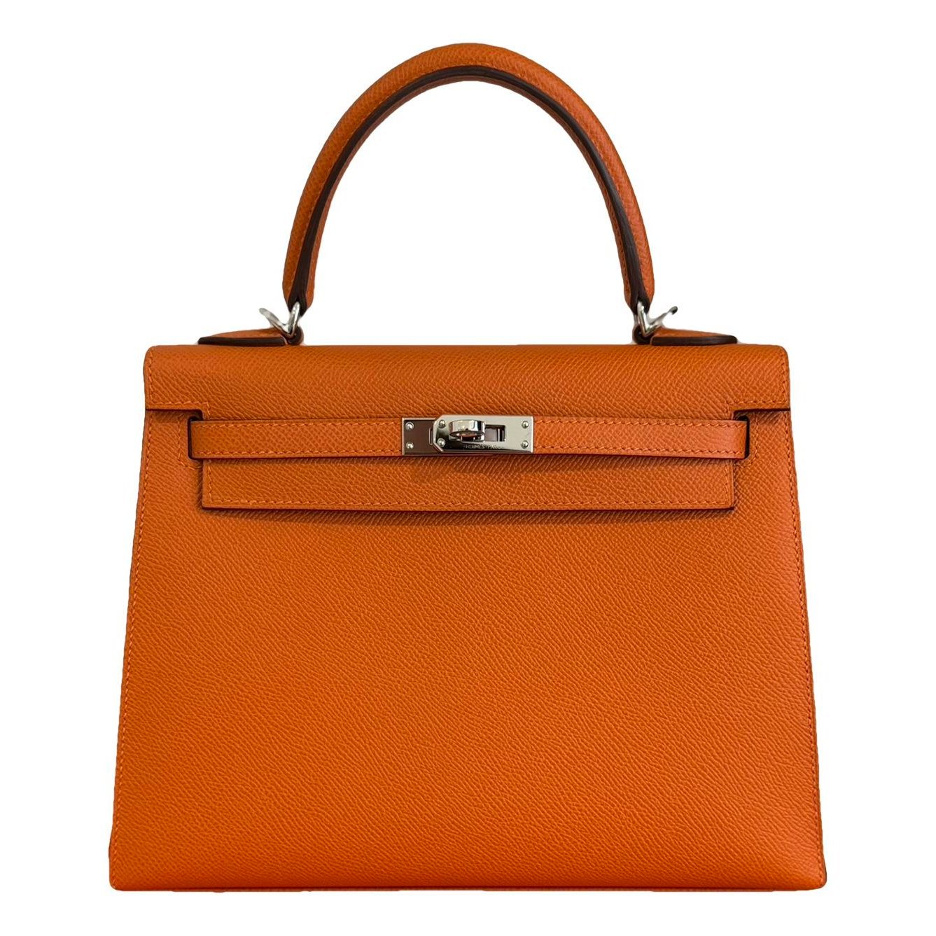 Hermes Kelly 25 leather handbag