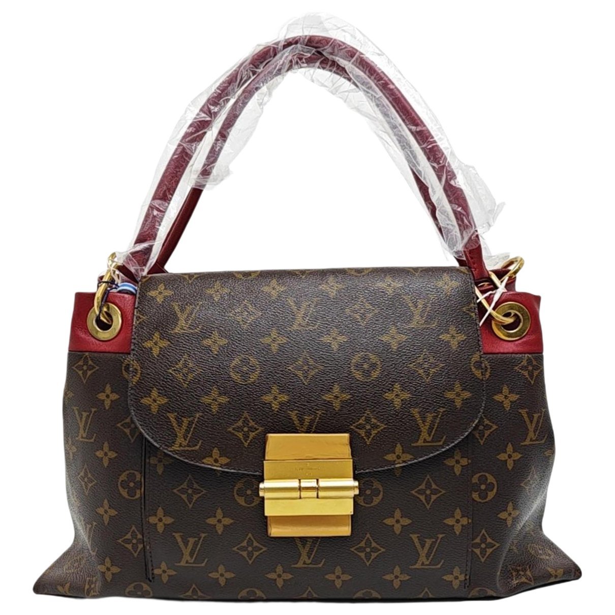 Olympe leather handbag