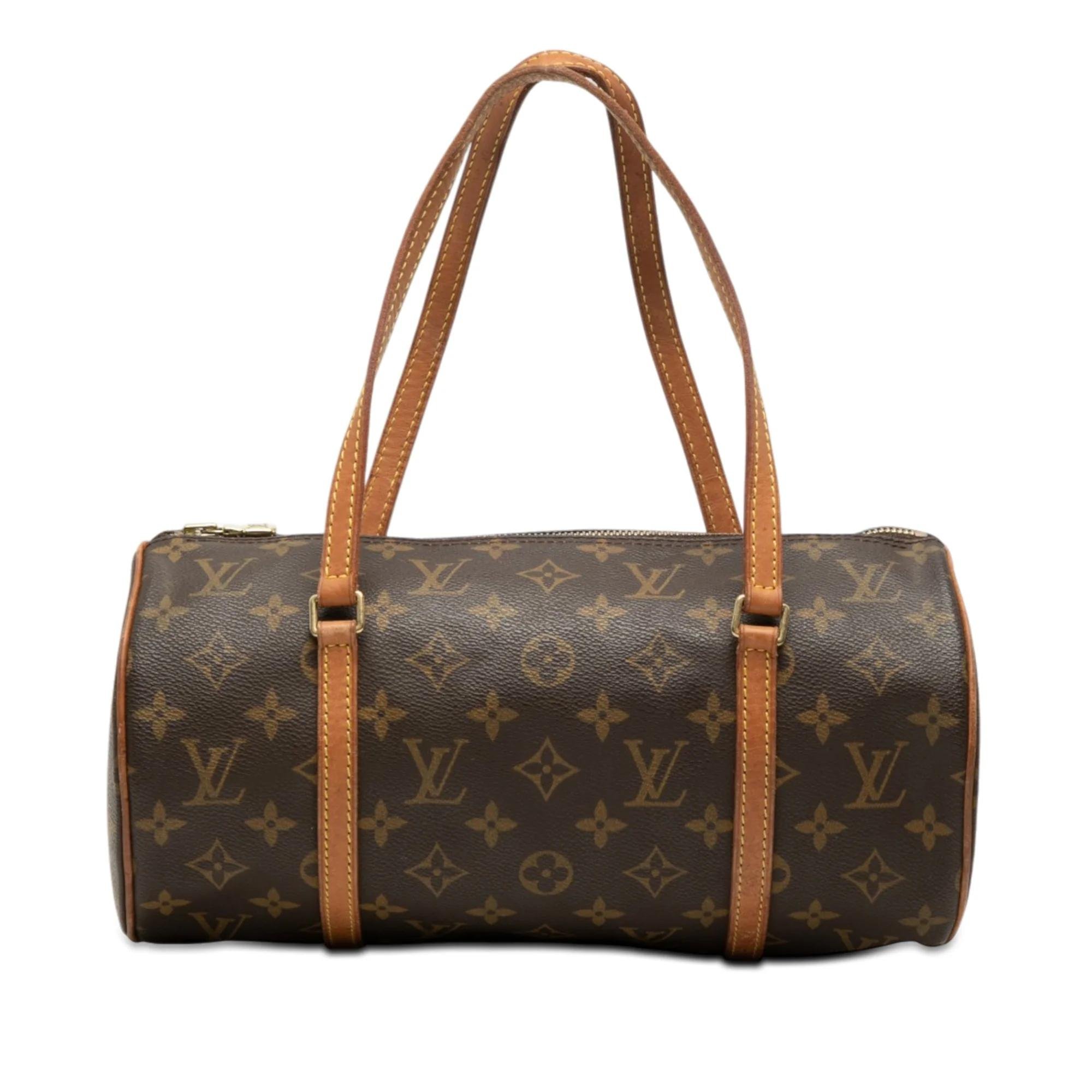 Papillon leather handbag