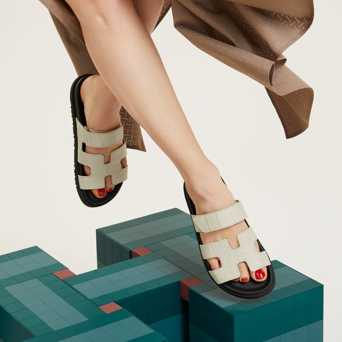 Beige Glaise Chypre Sandal