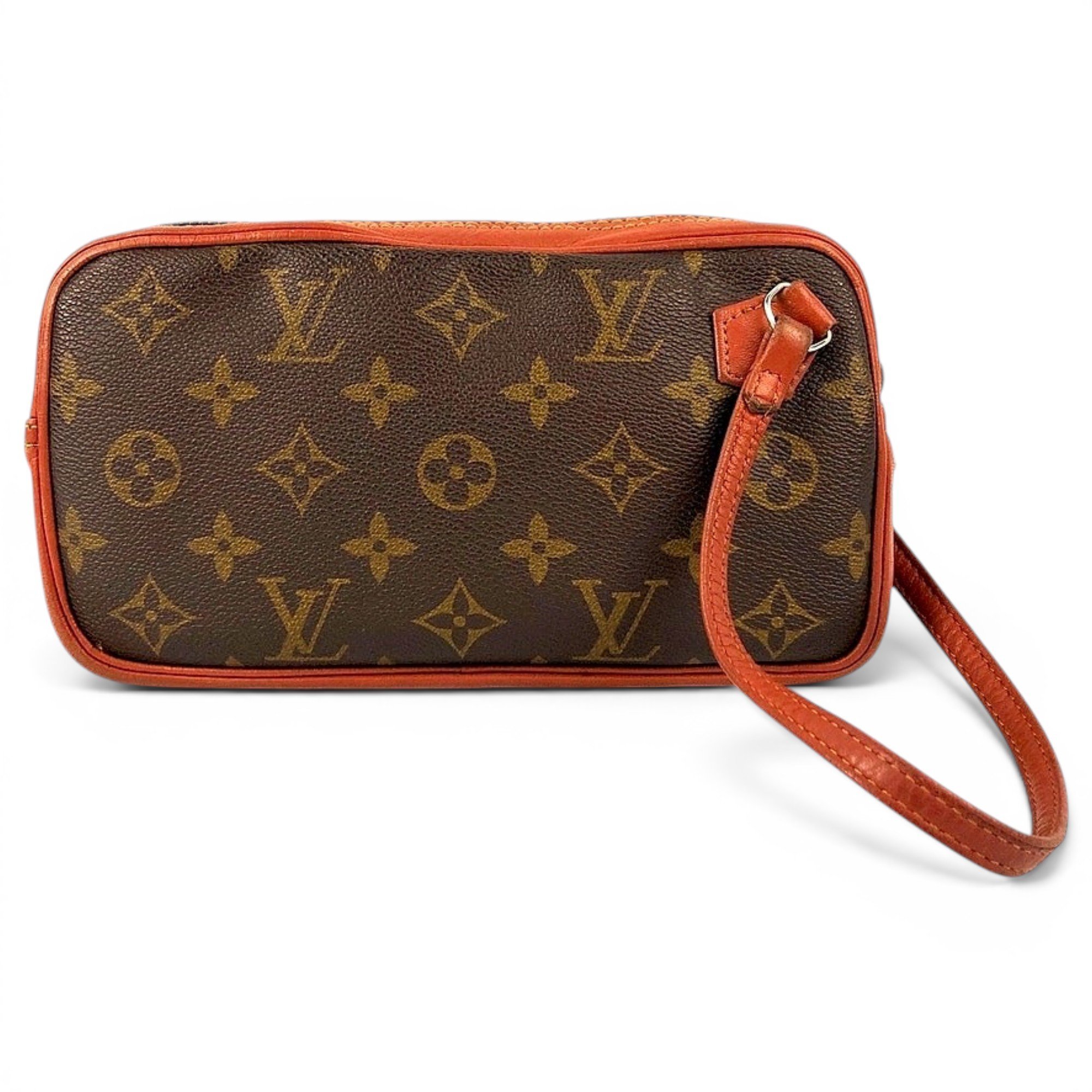 Cloth clutch bag