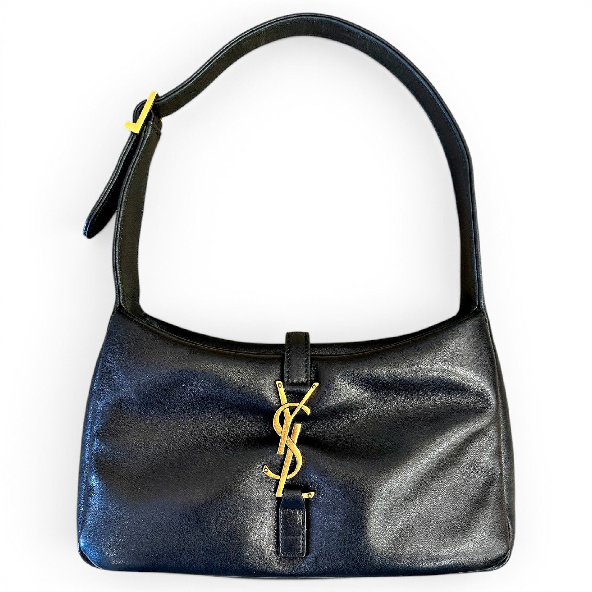 Le 5 à 7 leather handbag
