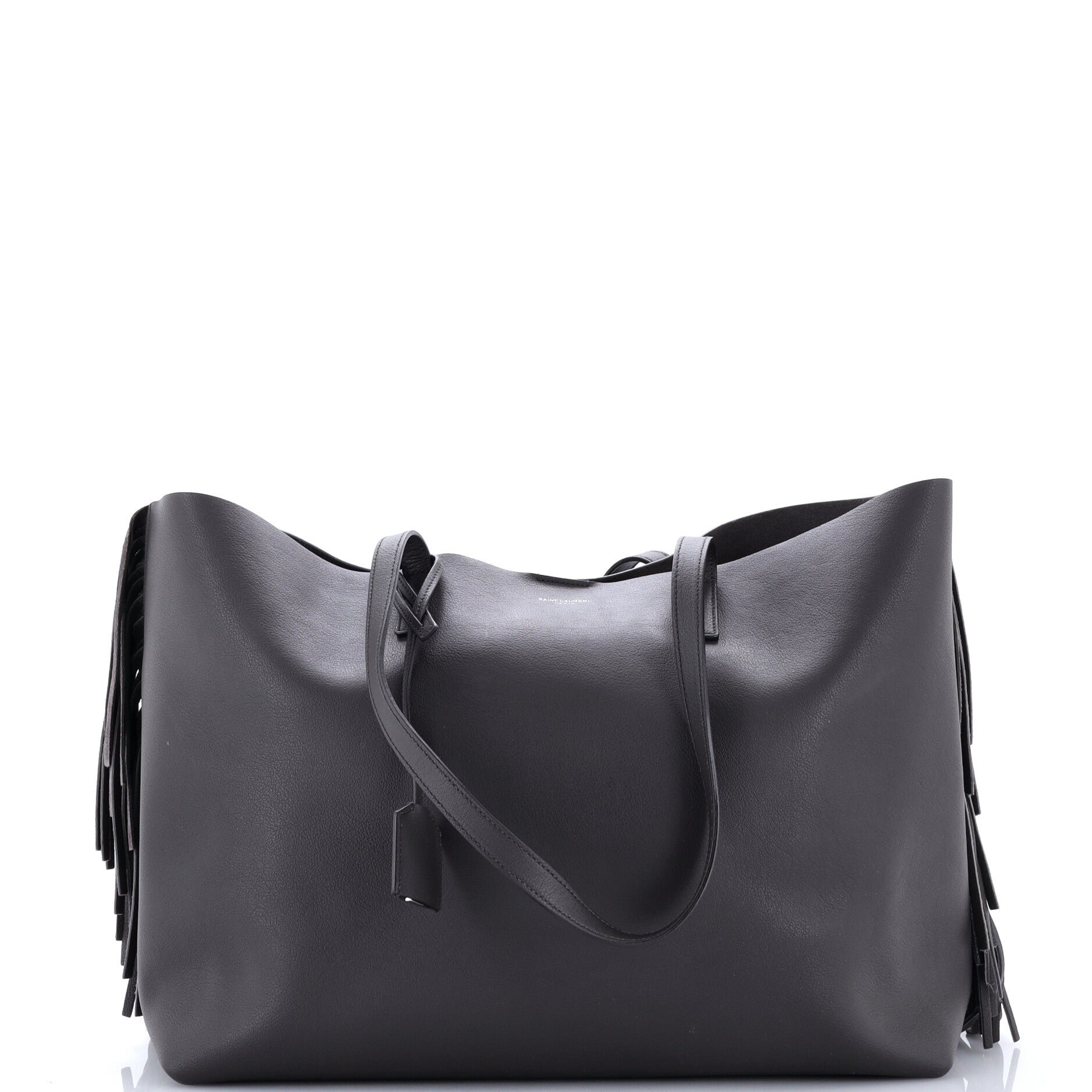 Fringe Shopper Tote Leather Large