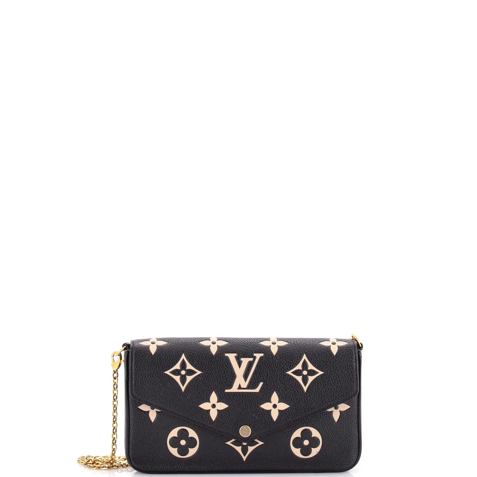 Félicie leather crossbody bag