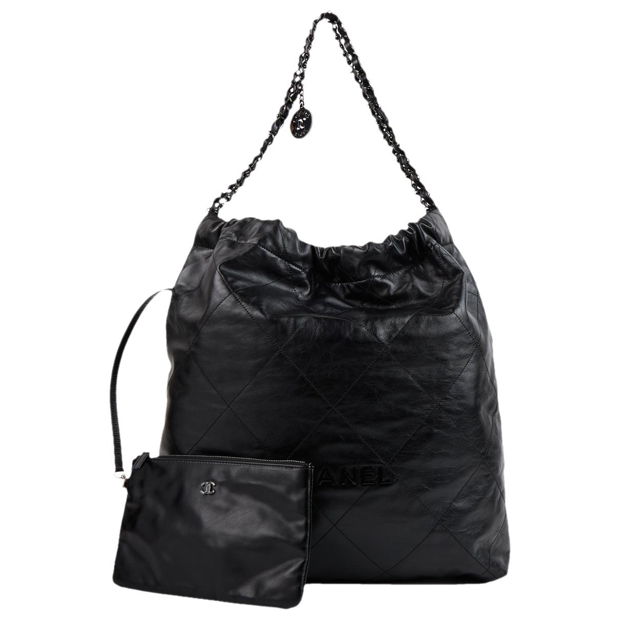 Chanel 22 leather handbag