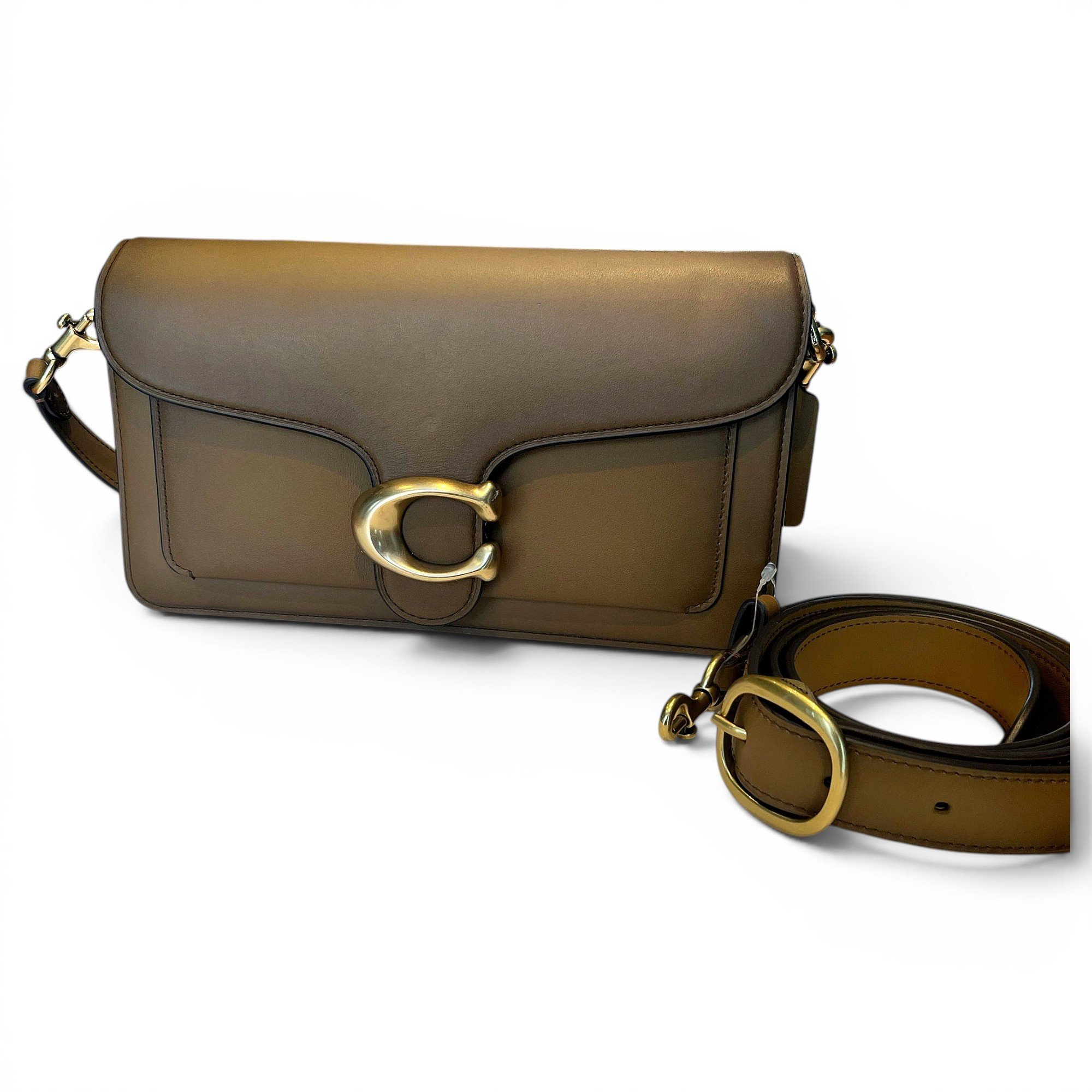 Tabby leather crossbody bag