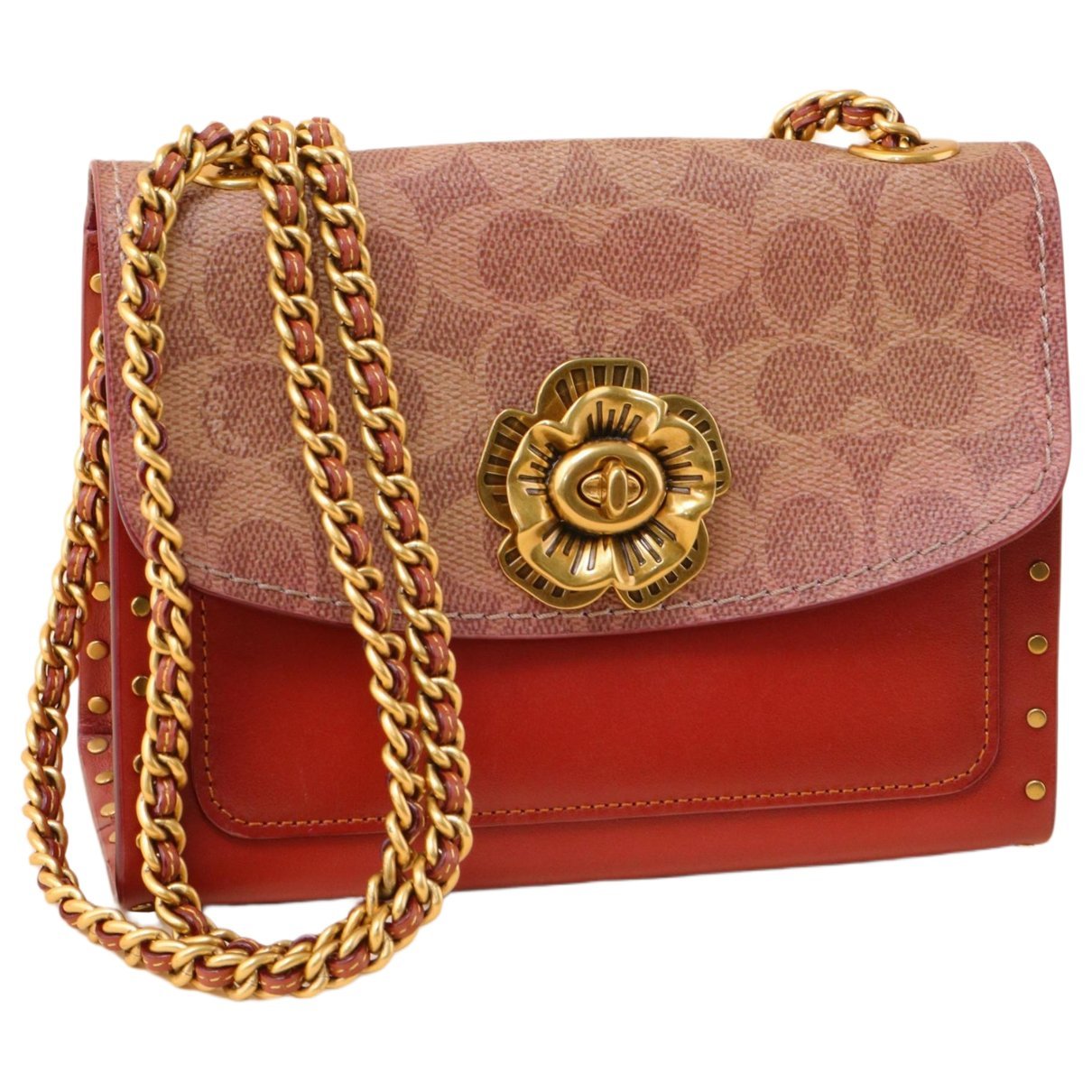 Parker leather crossbody bag