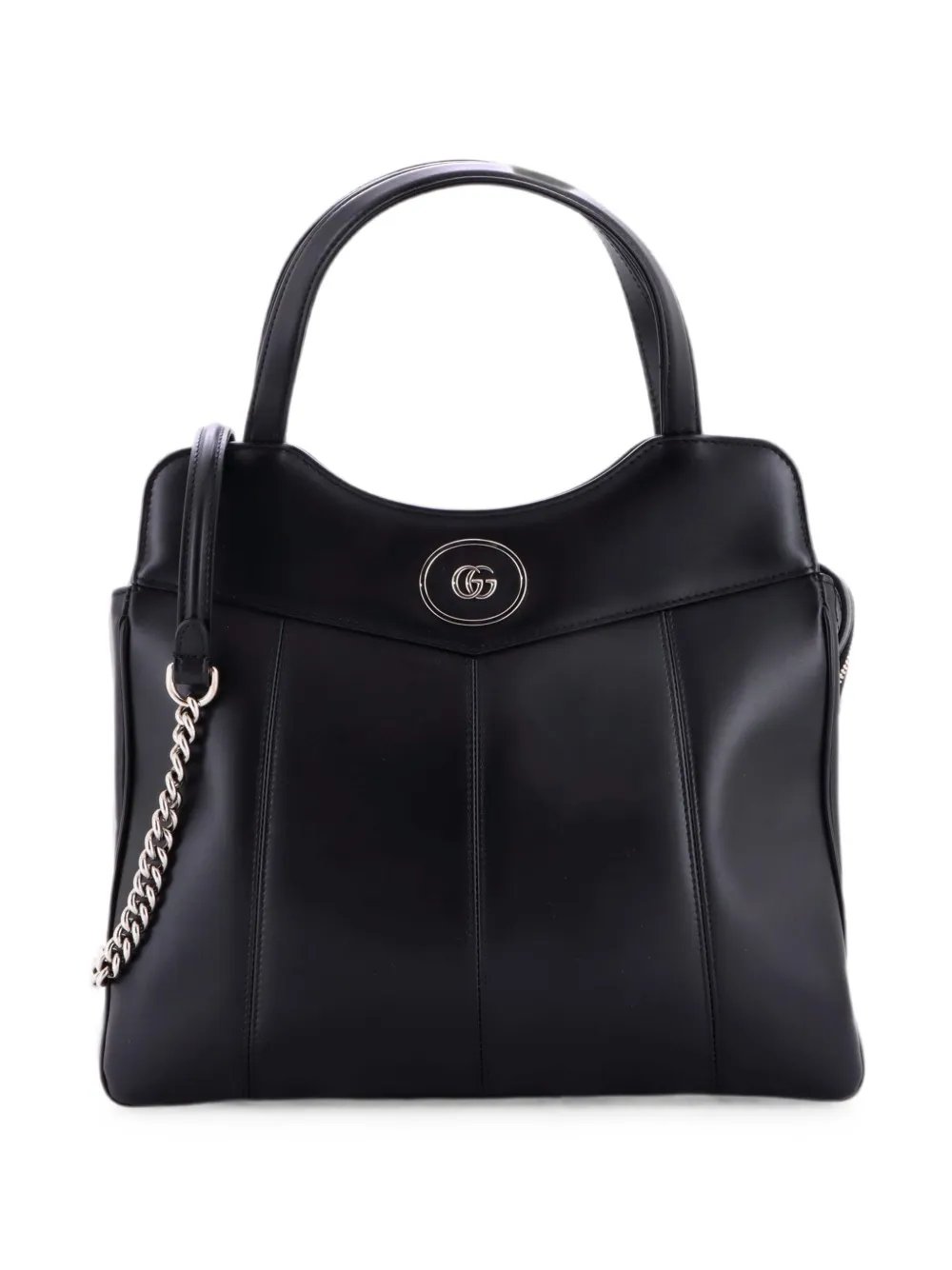Petite GG Quilted Leather Medium tote bag