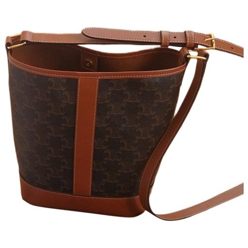 SAC SEAU leather handbag