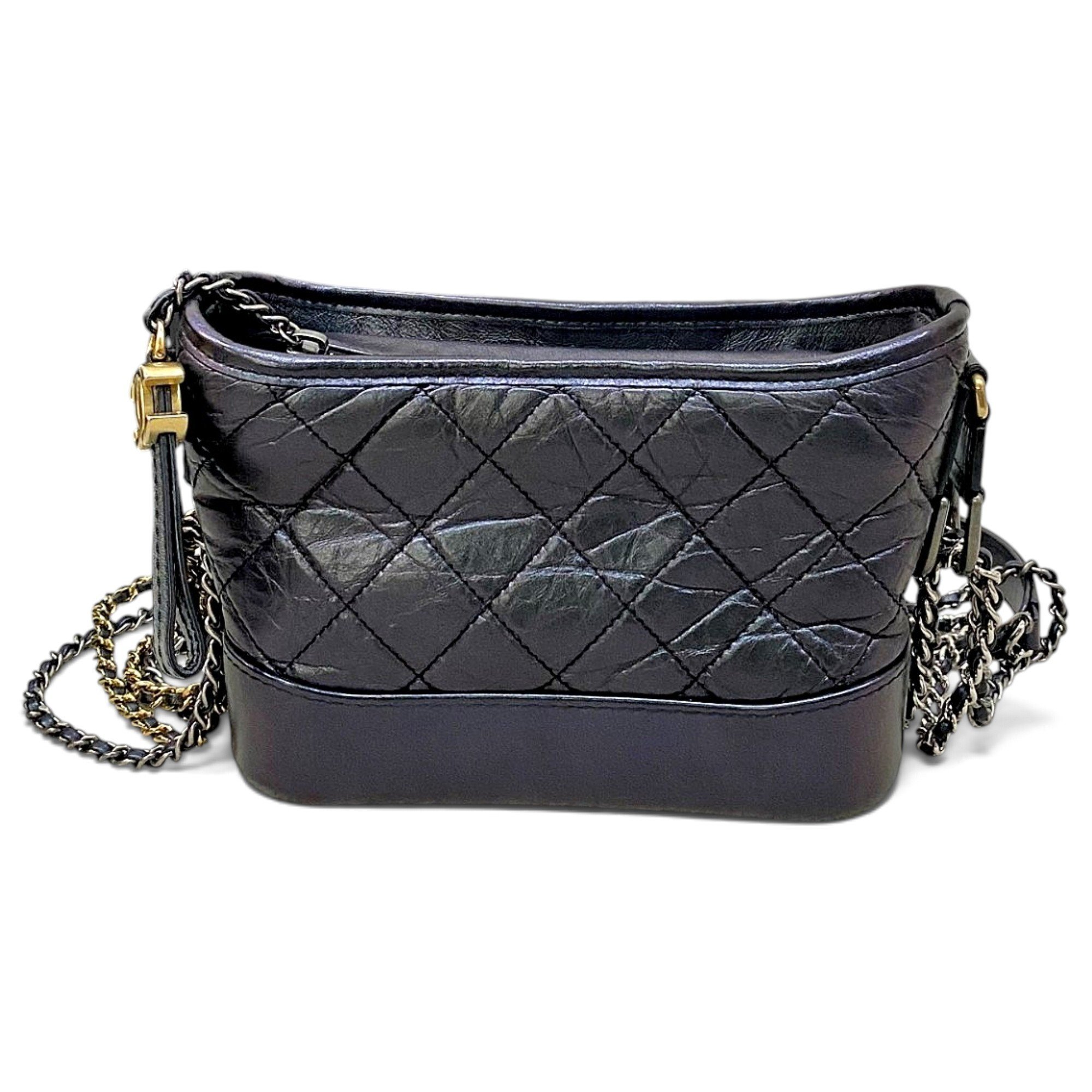 Gabrielle leather handbag