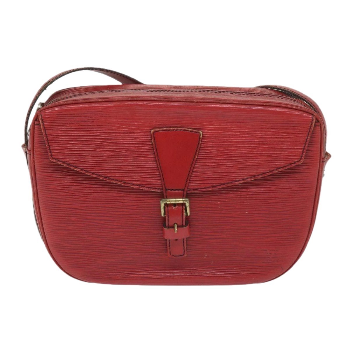 Jeune fille leather handbag