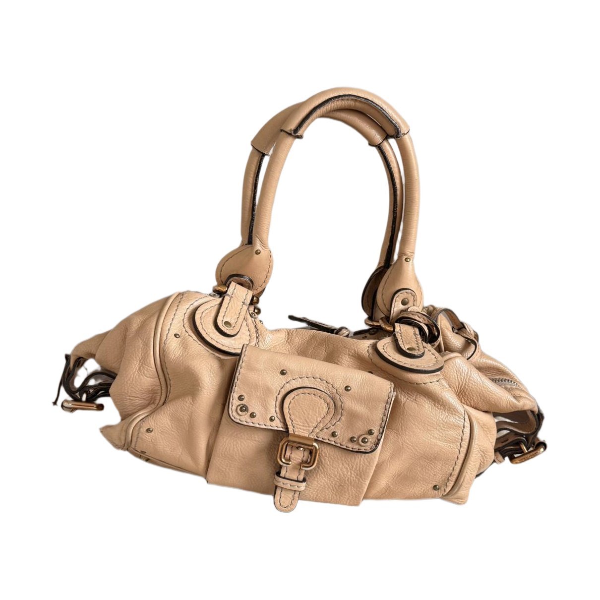 Paddington leather handbag