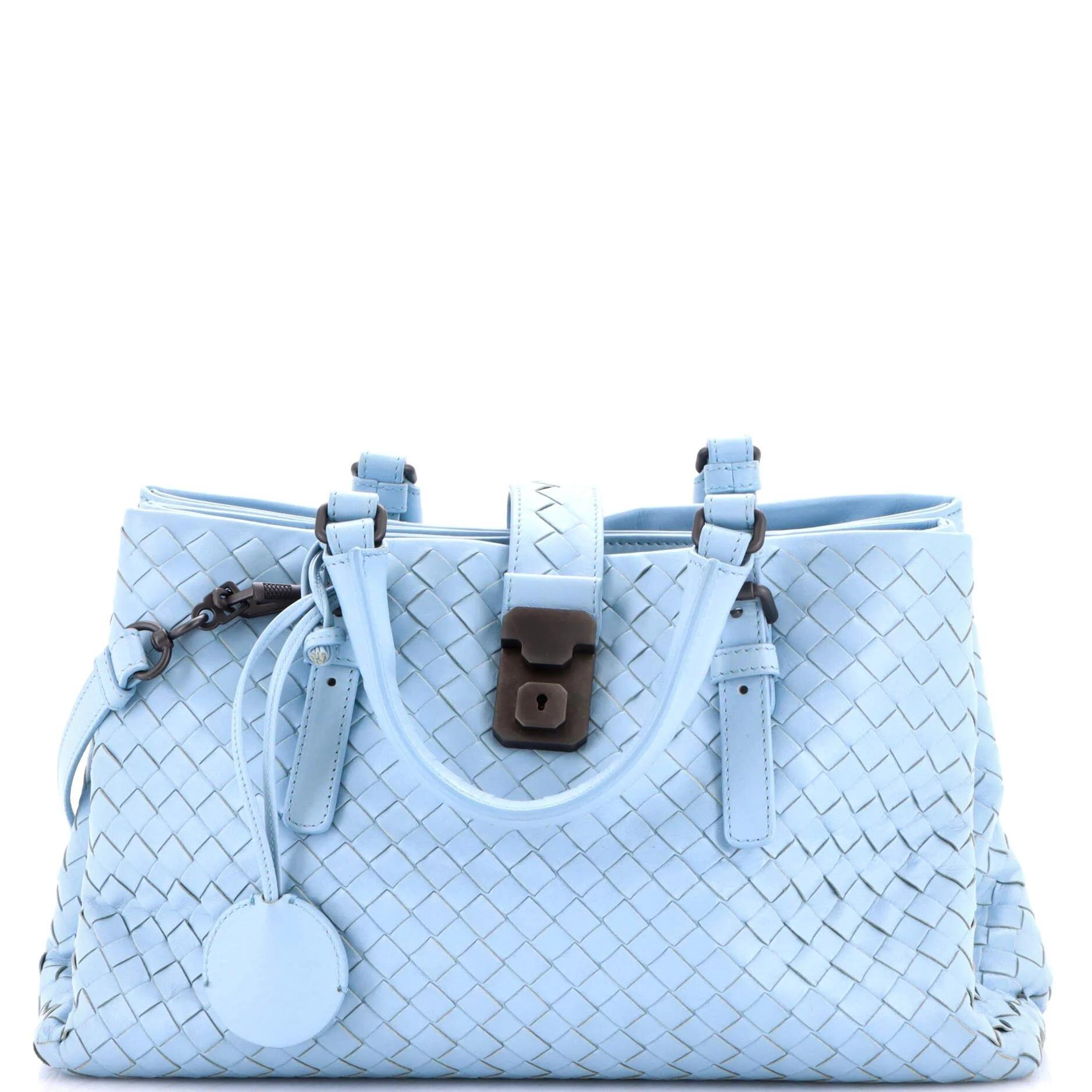 Leather tote