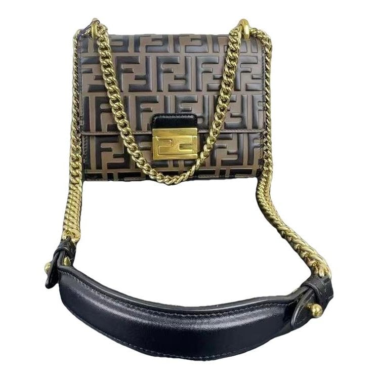 Kan I leather handbag