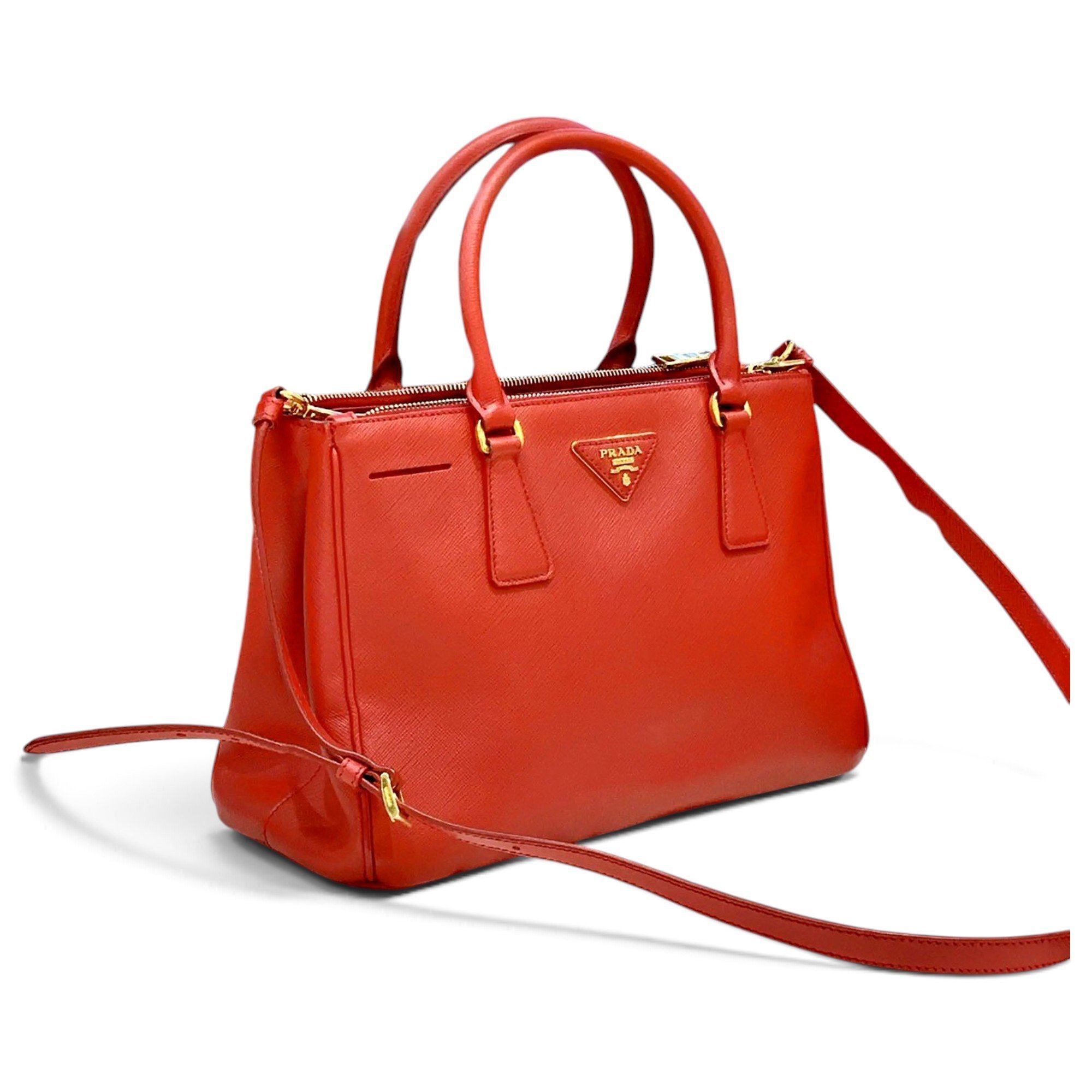Galleria leather crossbody bag