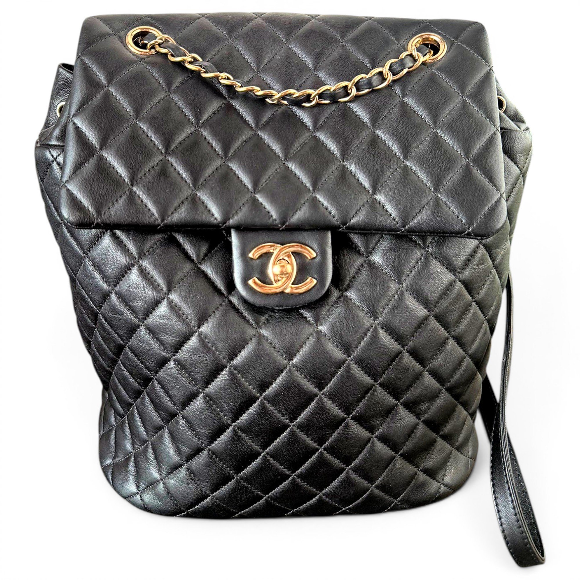 Urban Spirit leather backpack