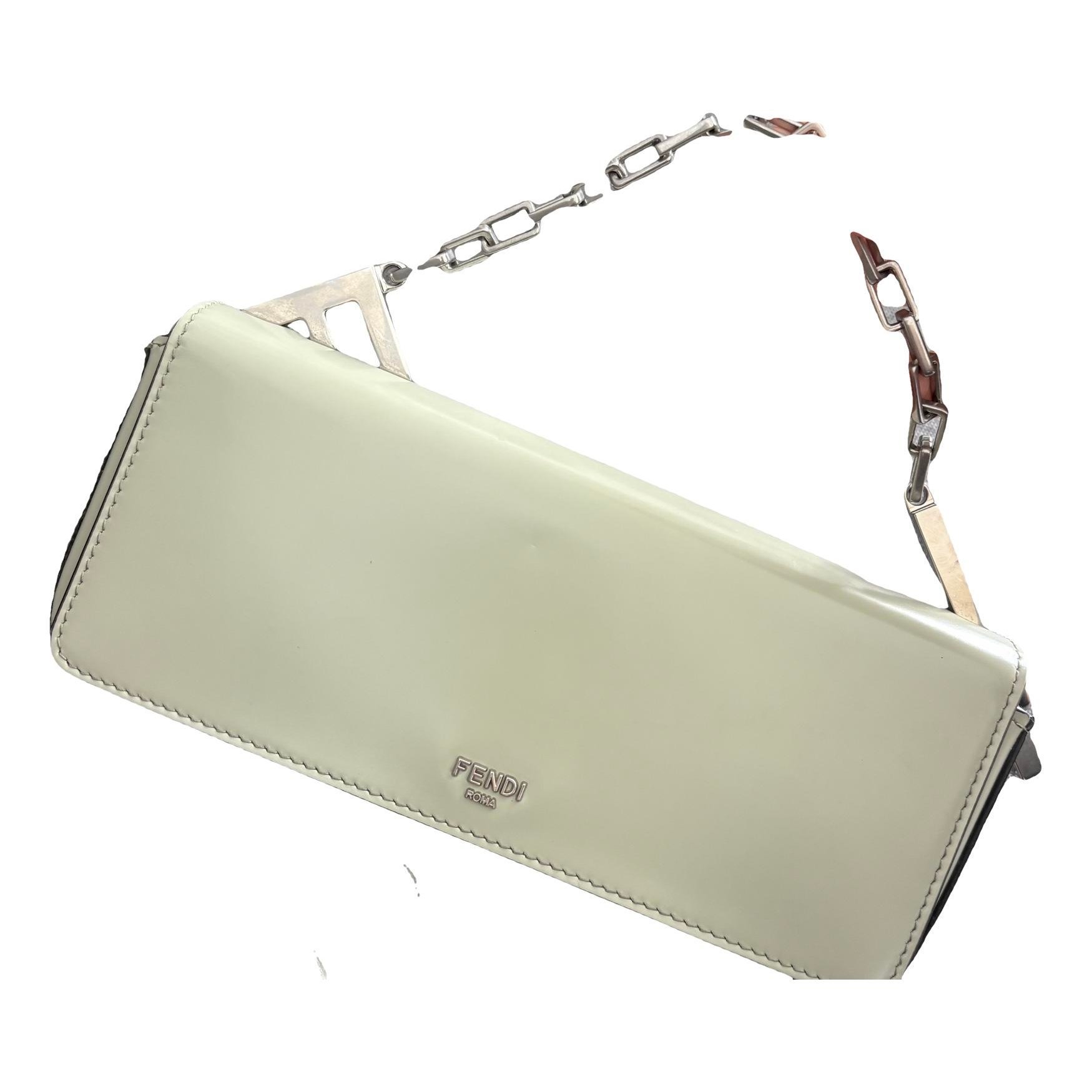 First leather handbag