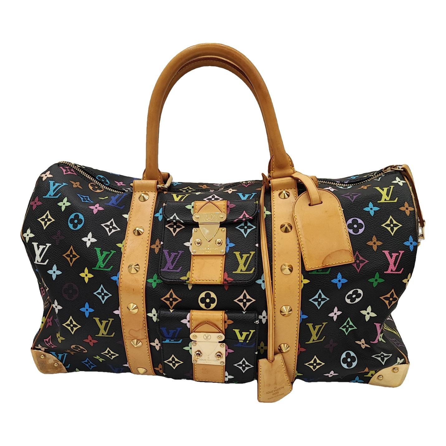 Keepall cloth travel bag