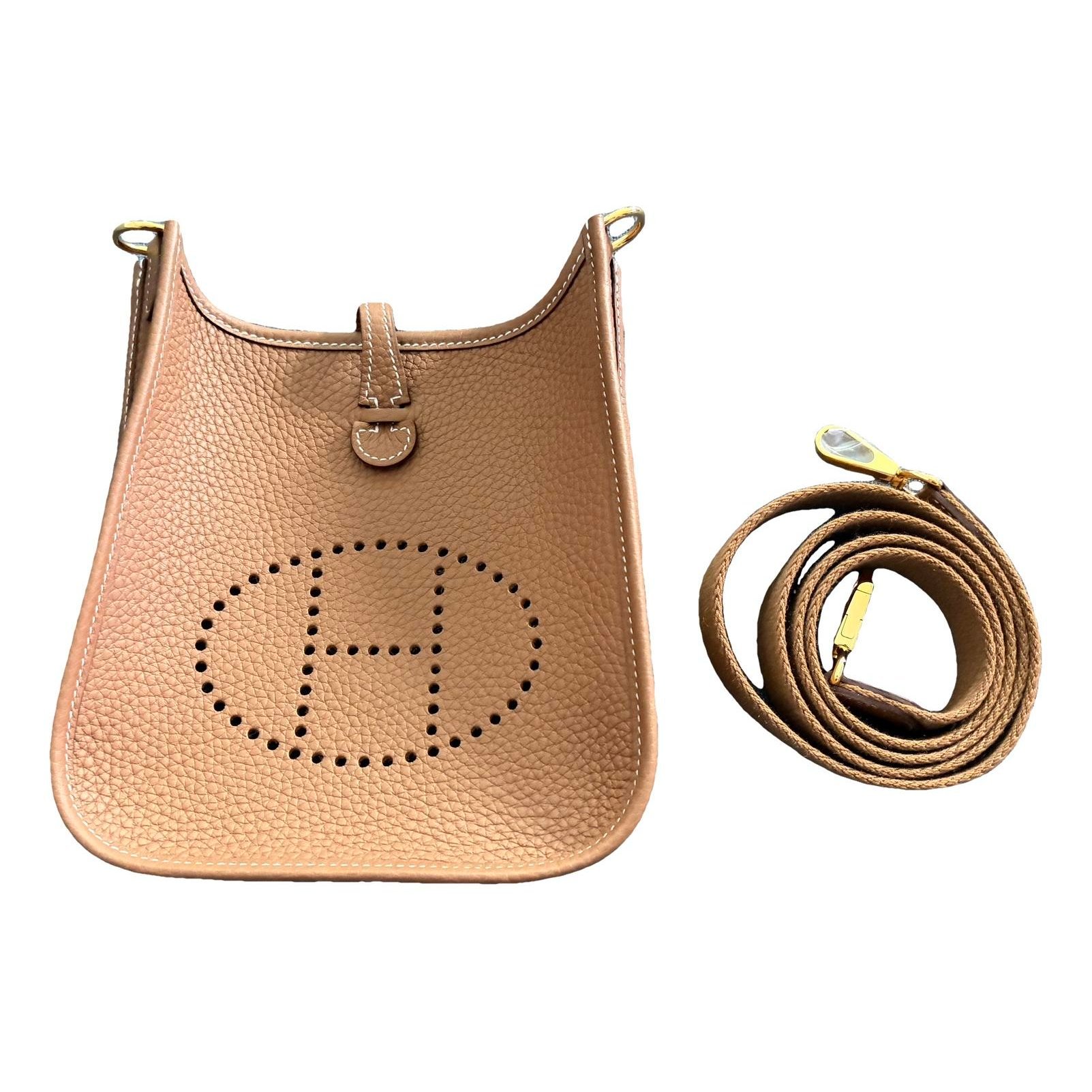 Evelyne leather crossbody bag