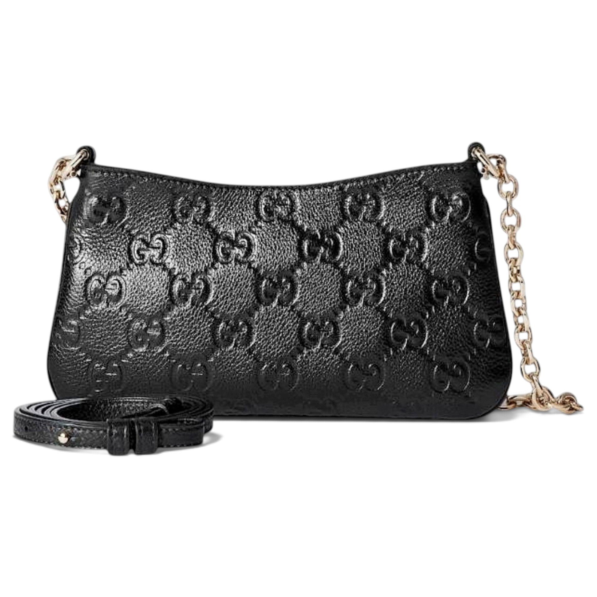 Ophidia leather handbag