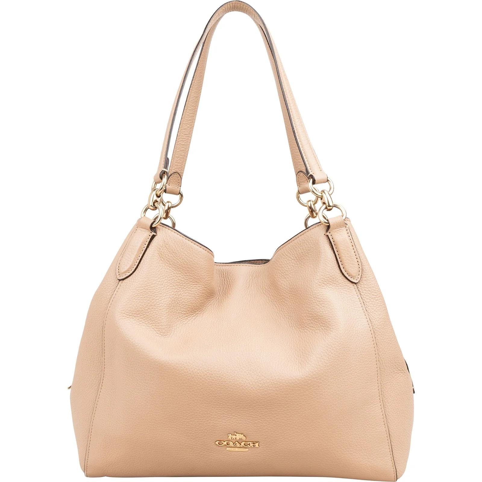 Edie leather handbag