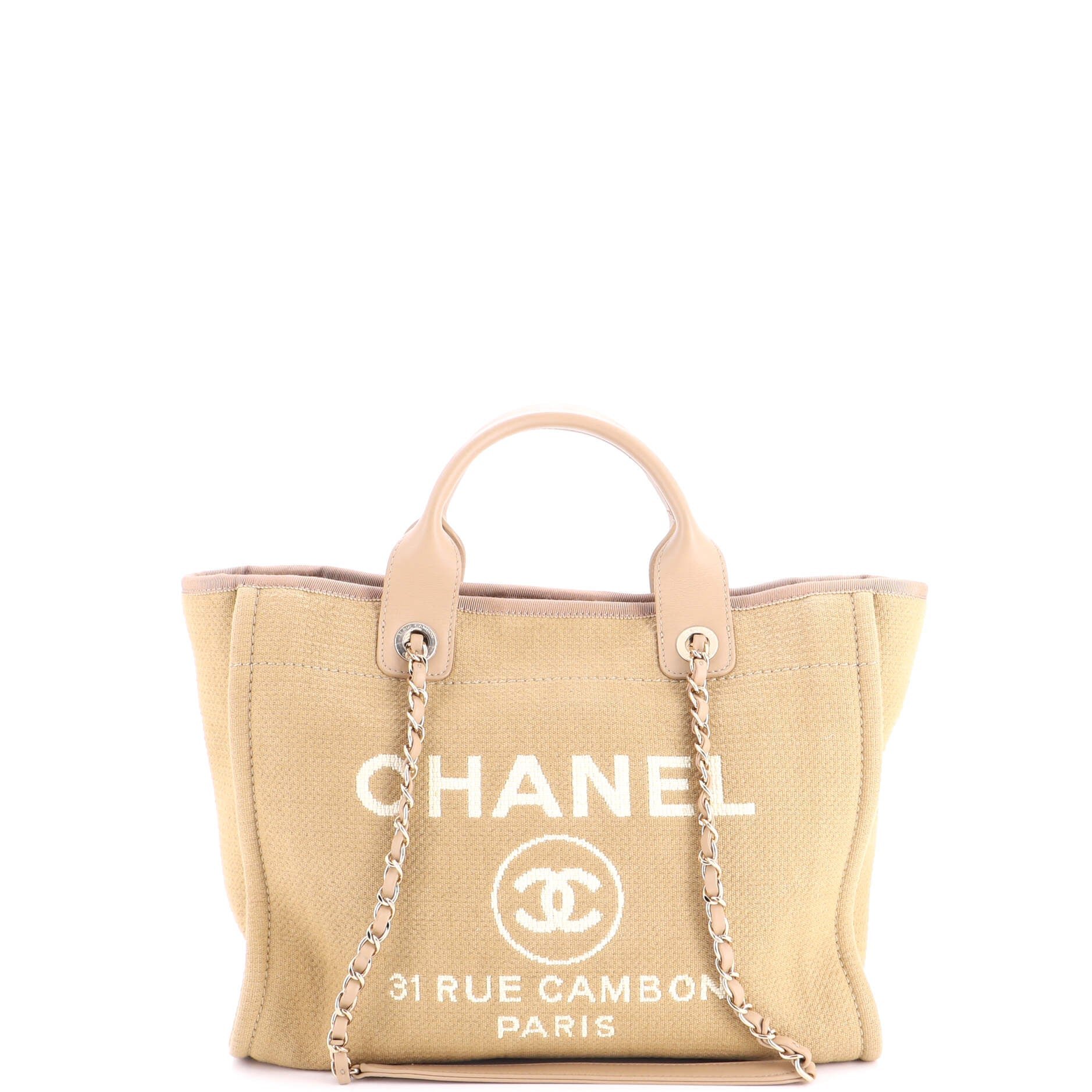 Deauville NM Tote Mixed Fibers Small