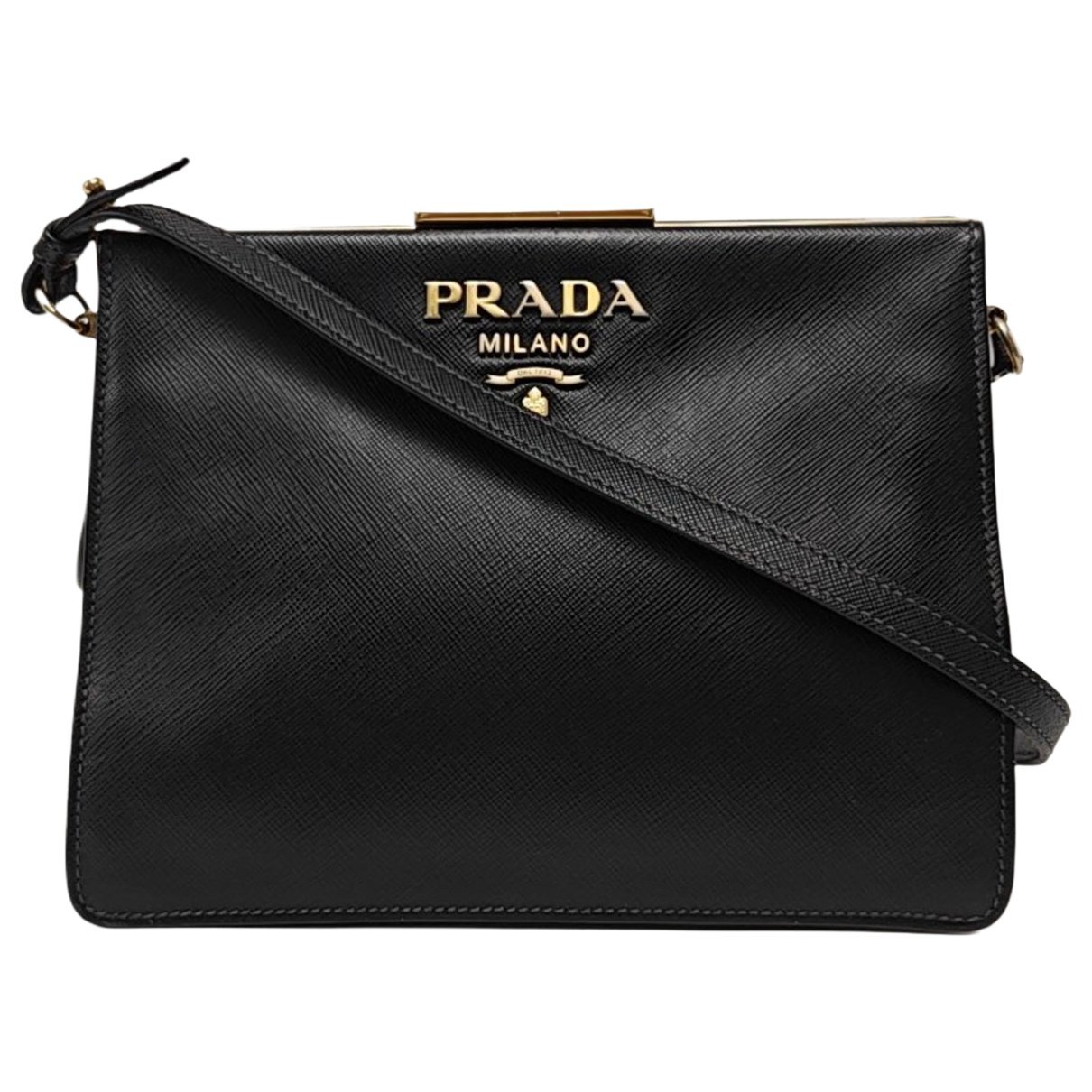 Light Frame leather handbag