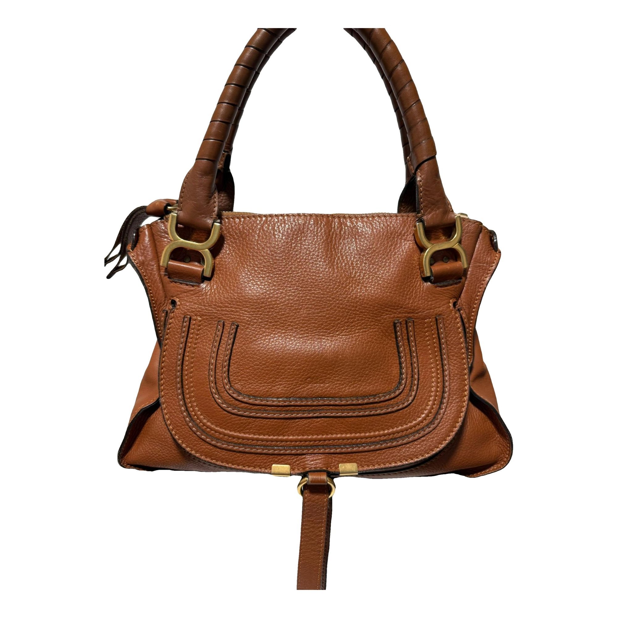 Marcie leather handbag