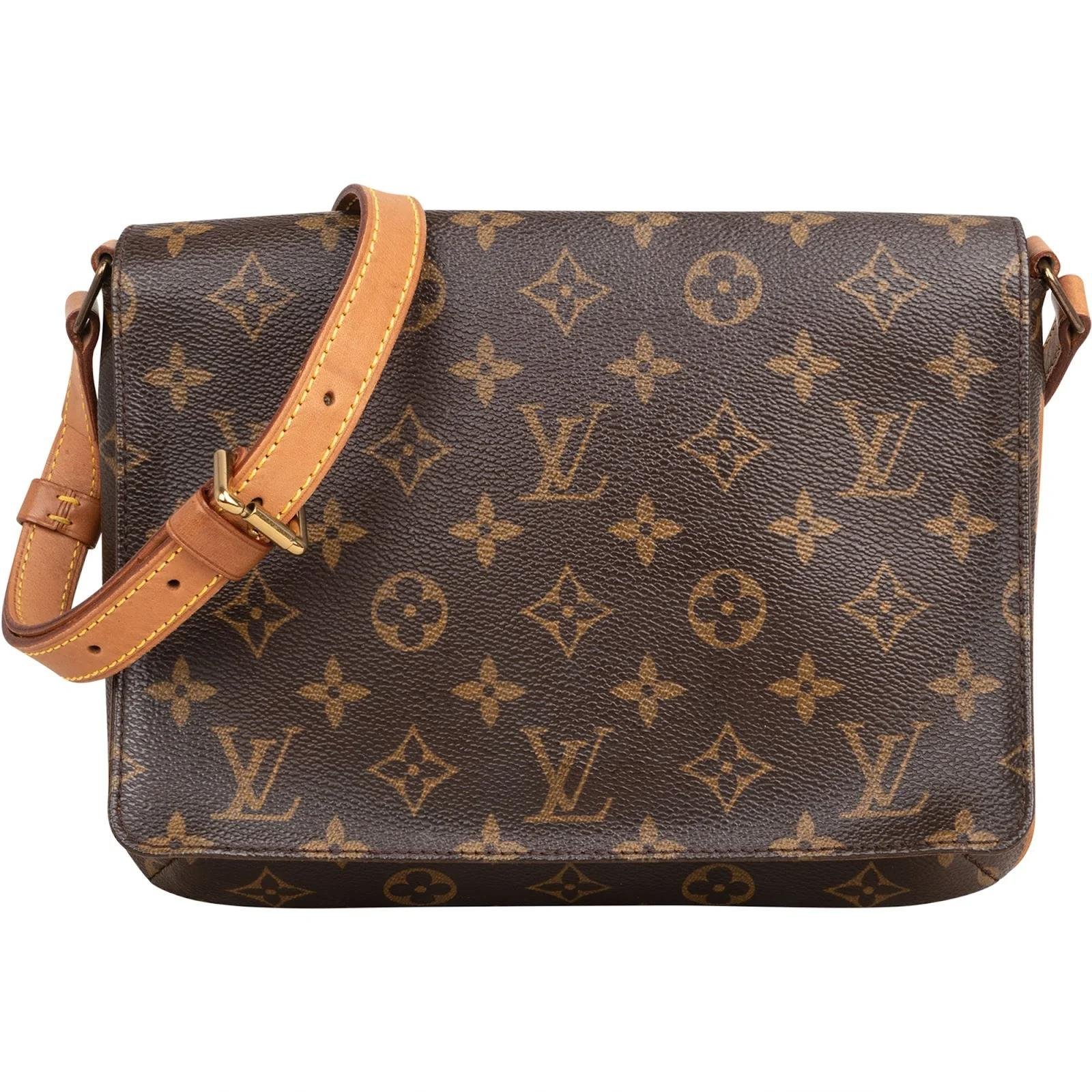 Musette Tango leather handbag