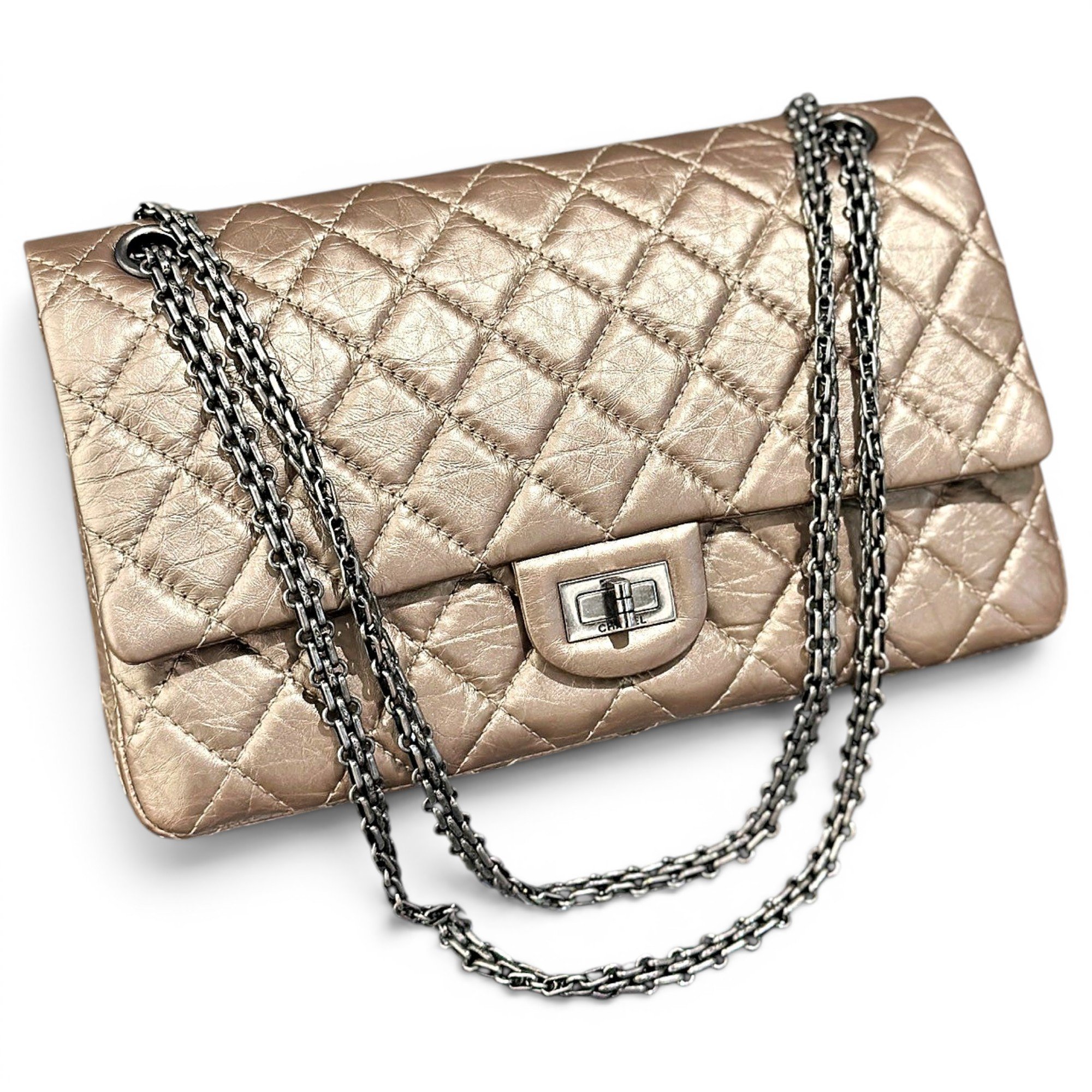 2.55 leather crossbody bag