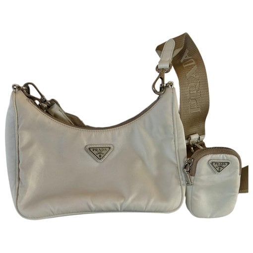 Re-edition cloth handbag