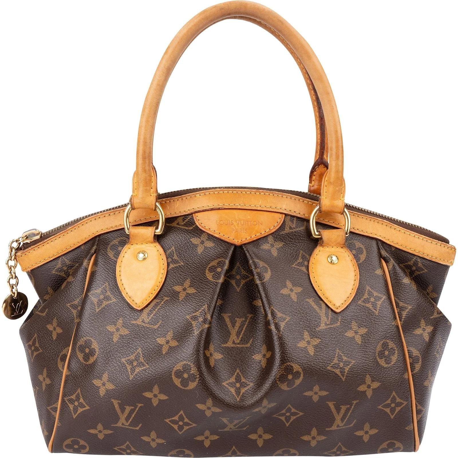 Tivoli leather handbag