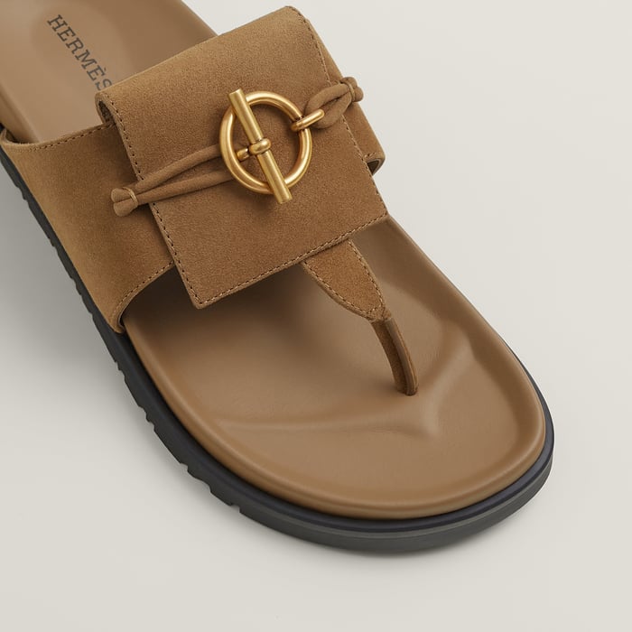 Brun Fumé Joyce Sandal