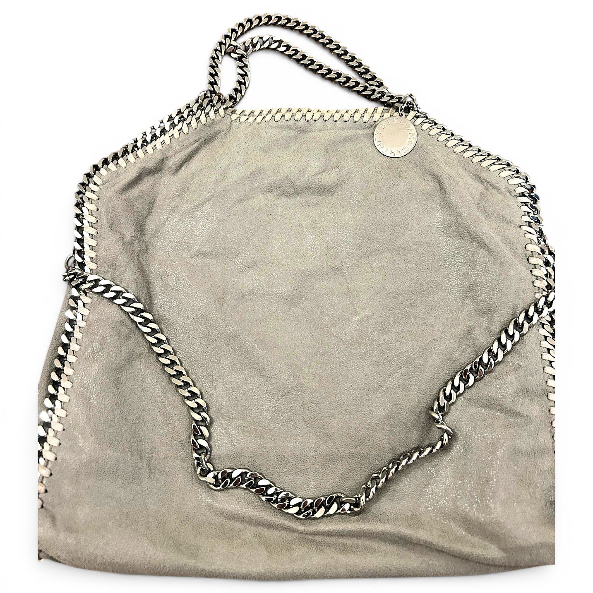 Falabella vegan leather handbag