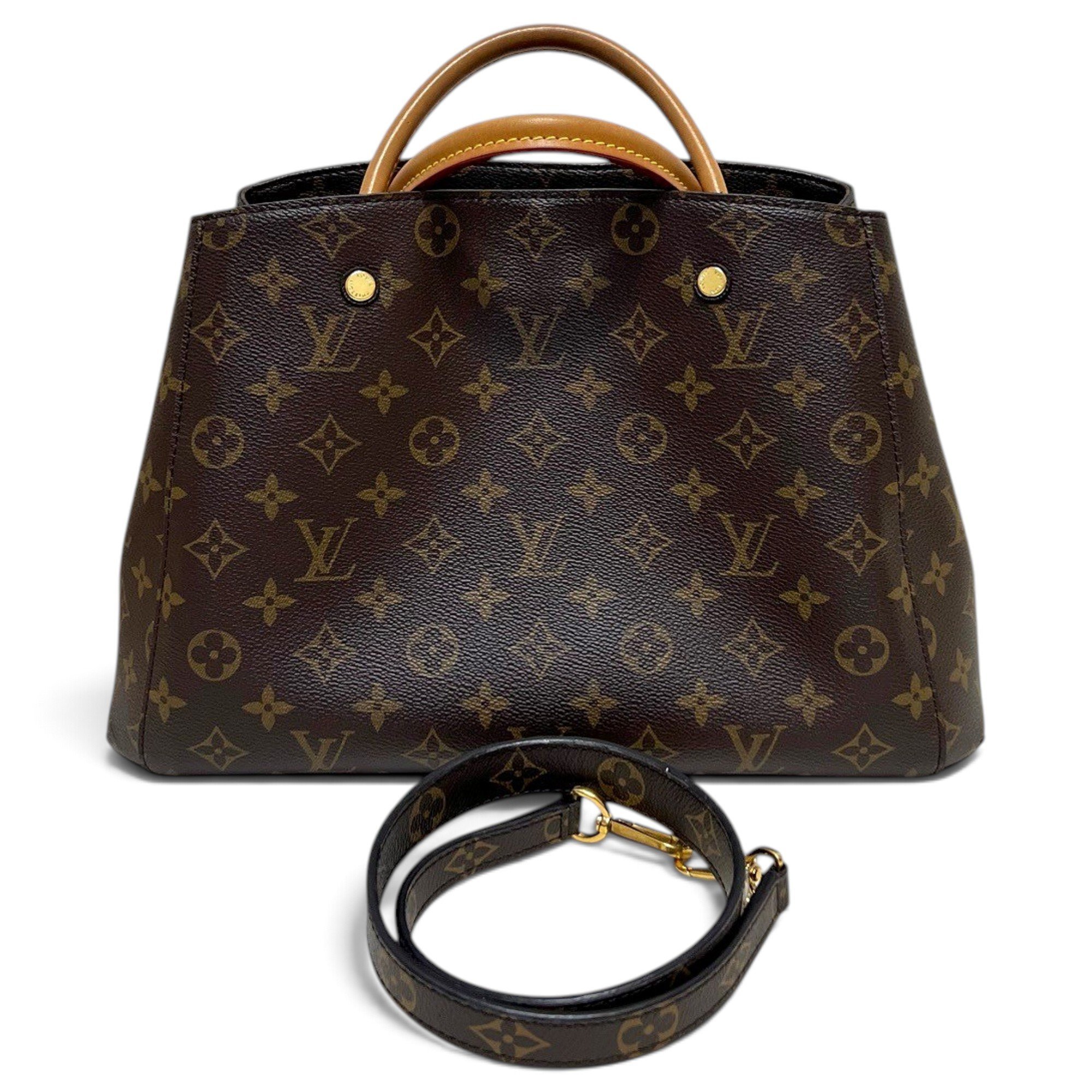 Montaigne leather handbag