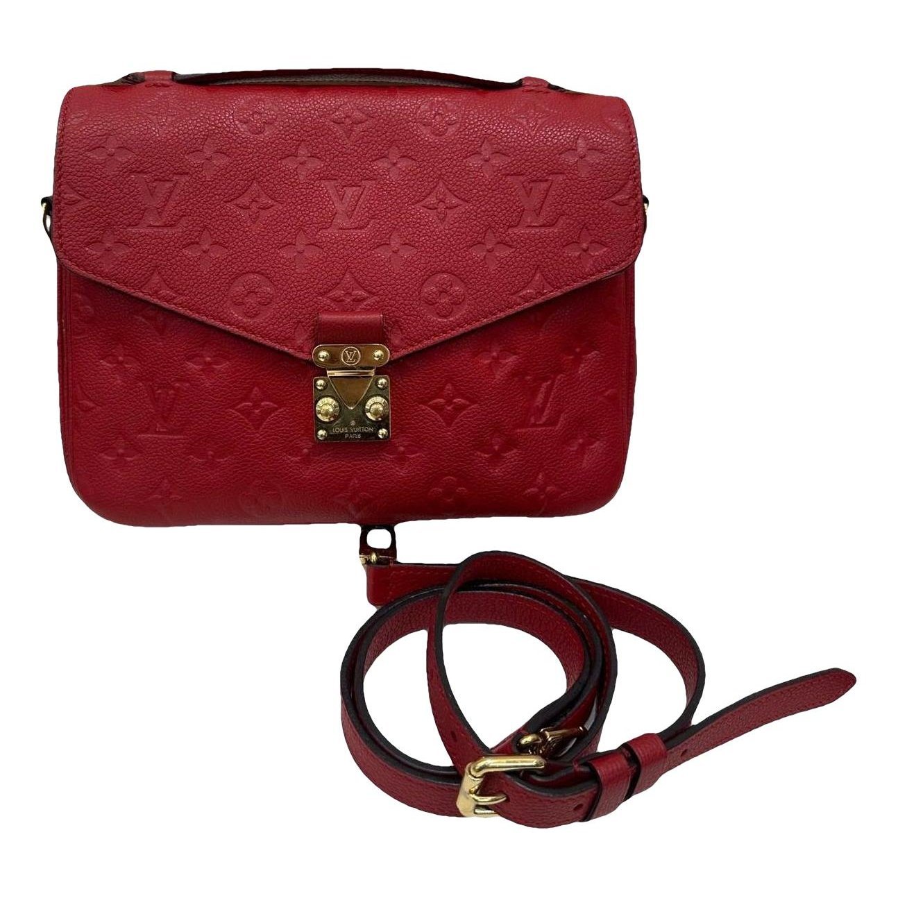 Metis leather handbag
