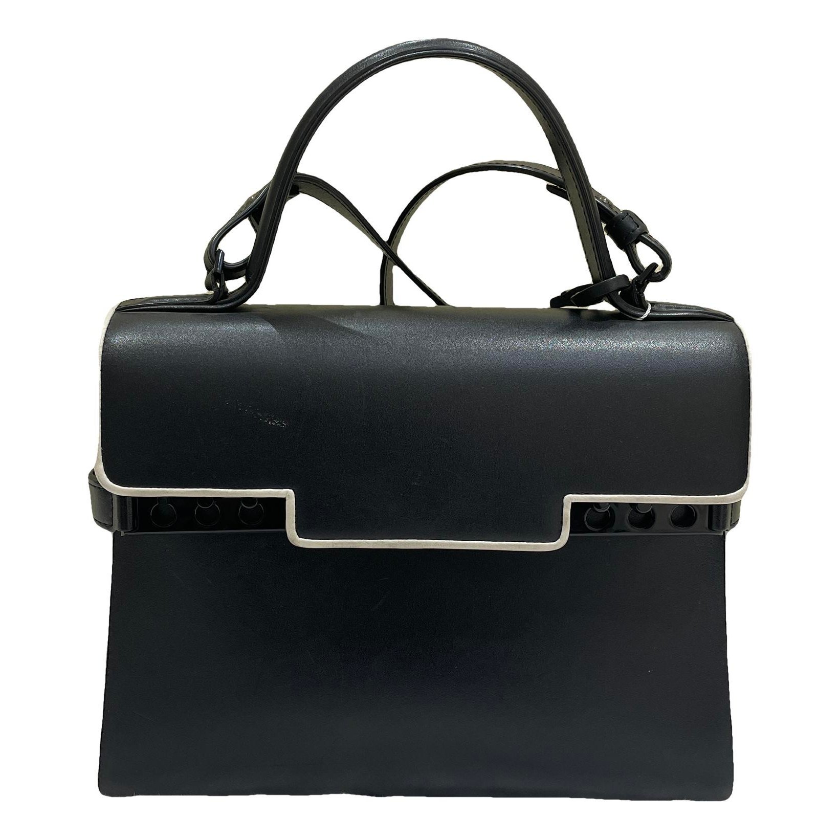 Tempête leather handbag