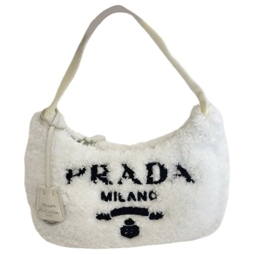 Re-Edition 2000 wool handbag