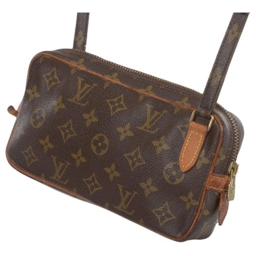 Marly vintage leather crossbody bag