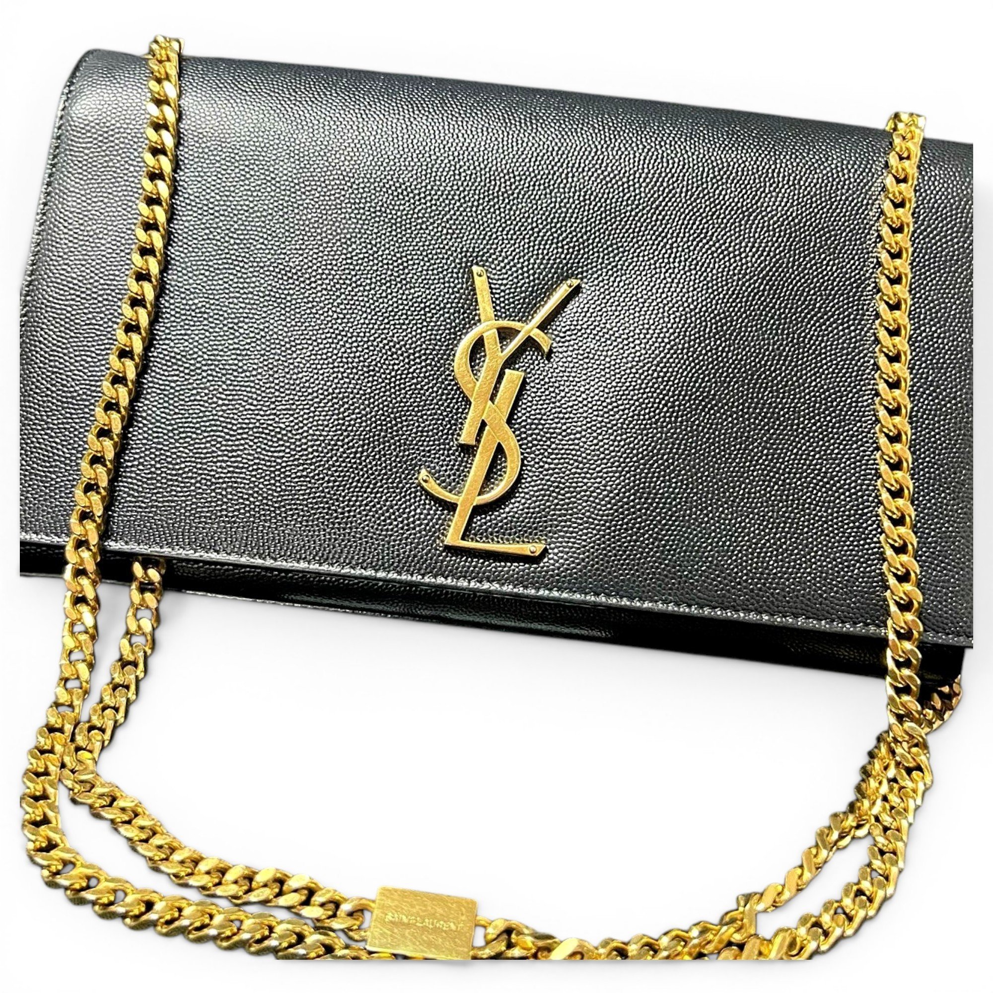 Kate monogramme leather handbag
