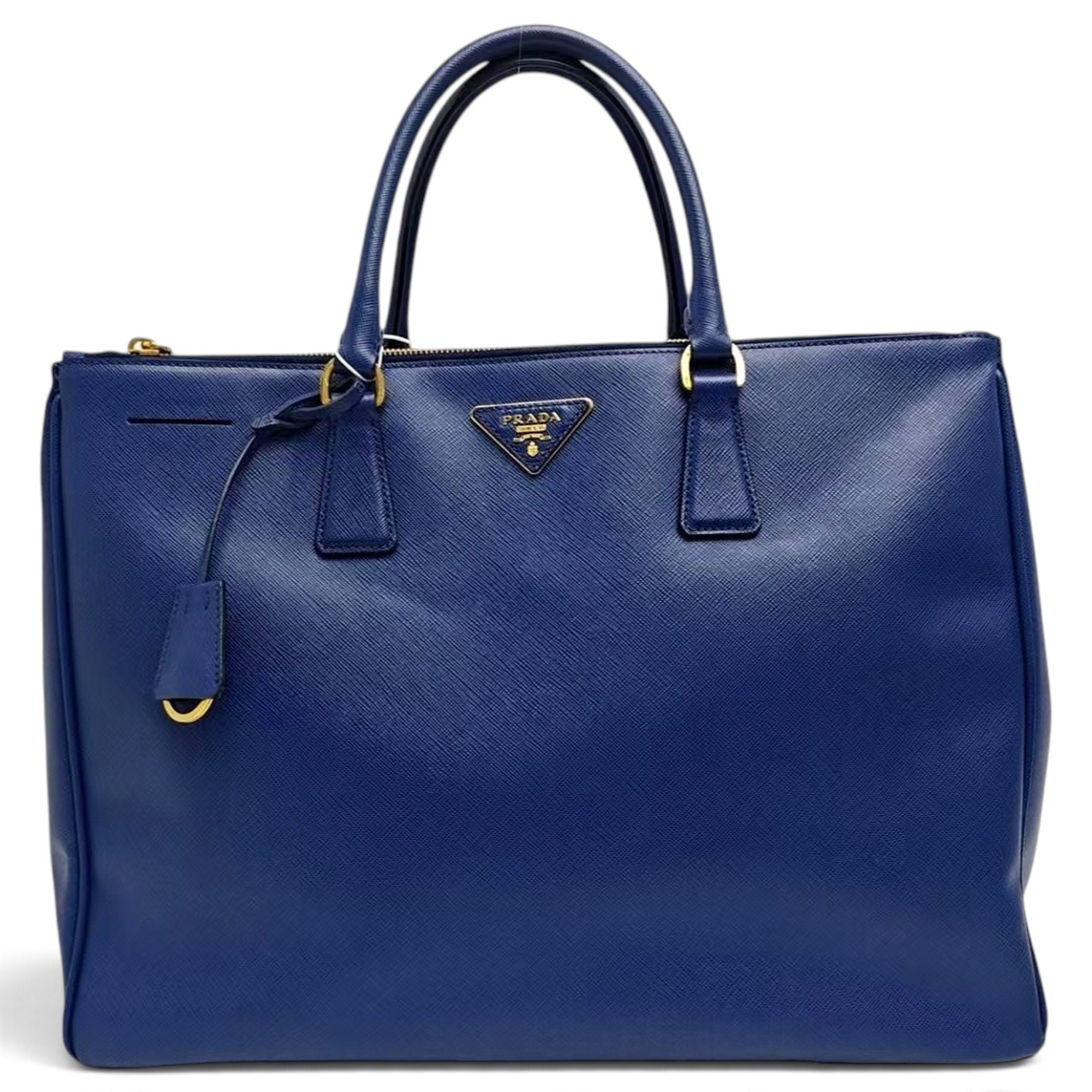 Galleria leather tote