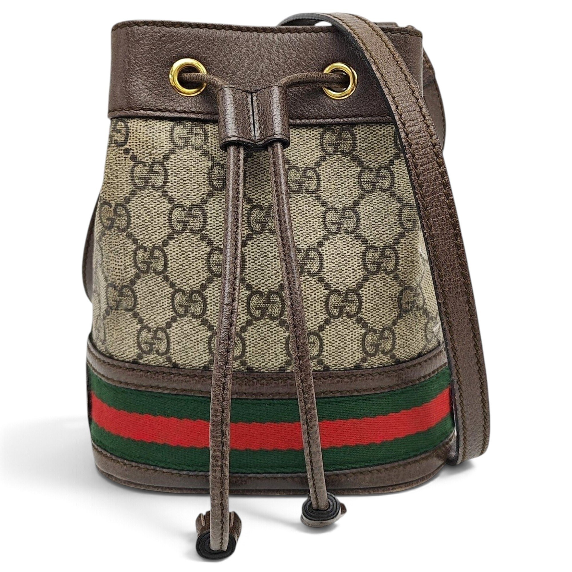 Ophidia leather handbag