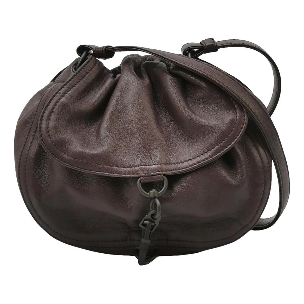 Leather crossbody bag
