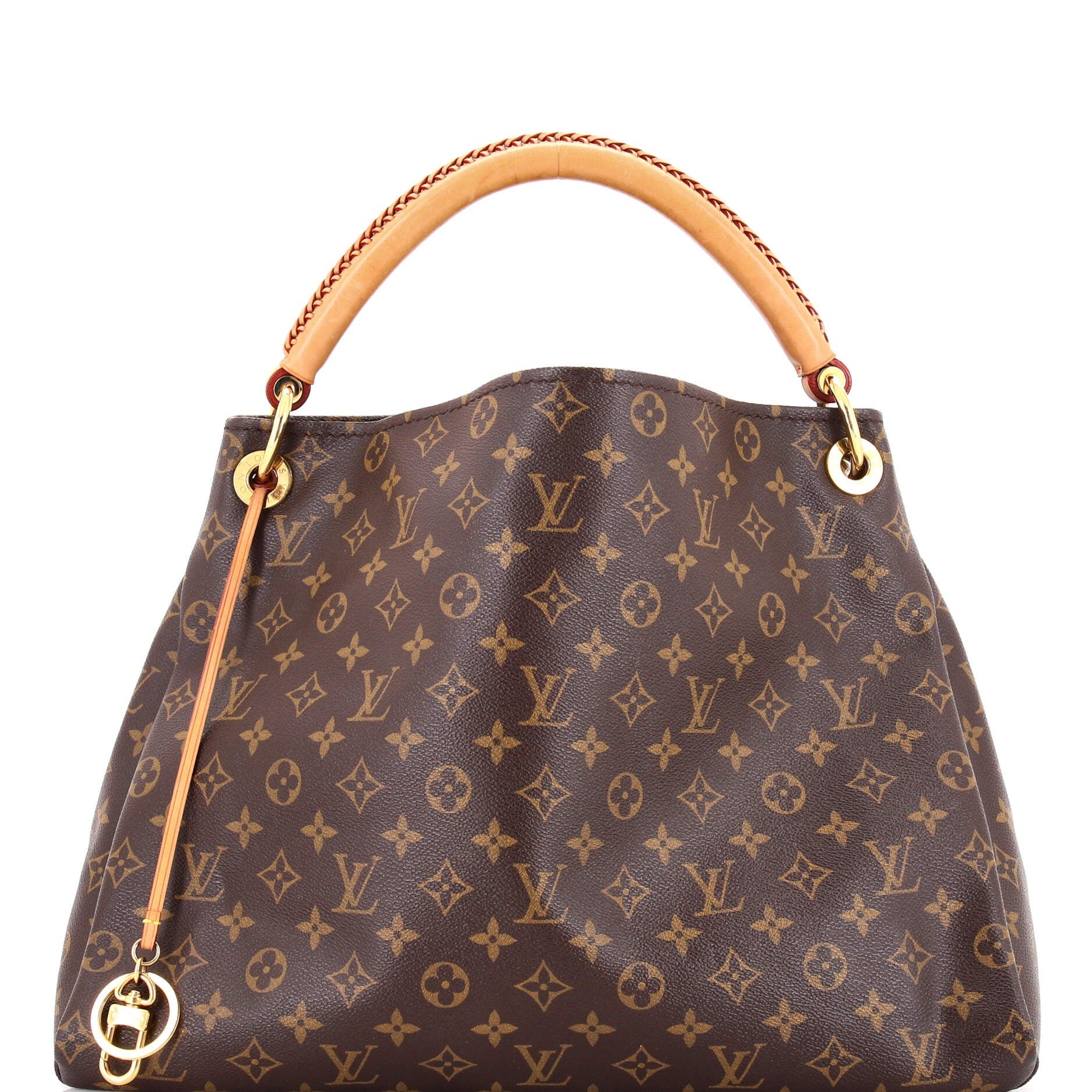 Louis Vuitton Artsy Handbag Monogram Canvas MM