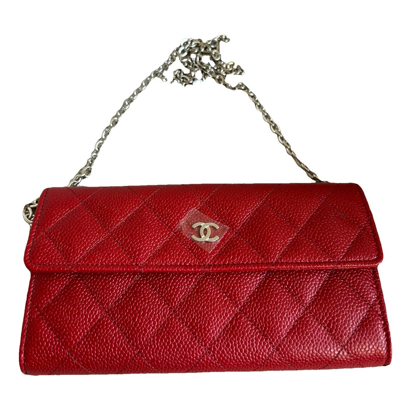 Chanel Wallet On Chain Timeless/Classique leather crossbody bag