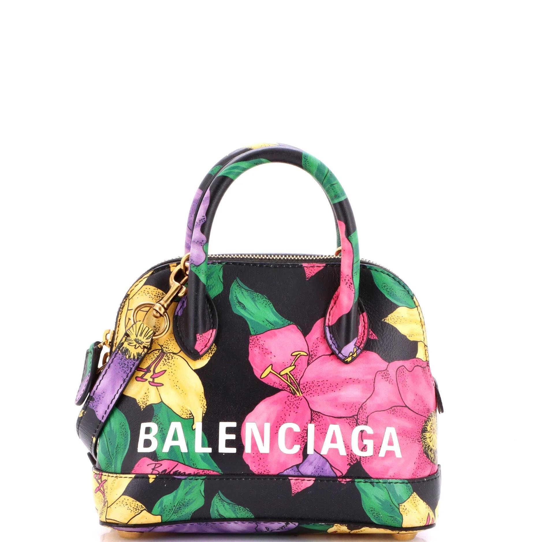 Leather bowling bag