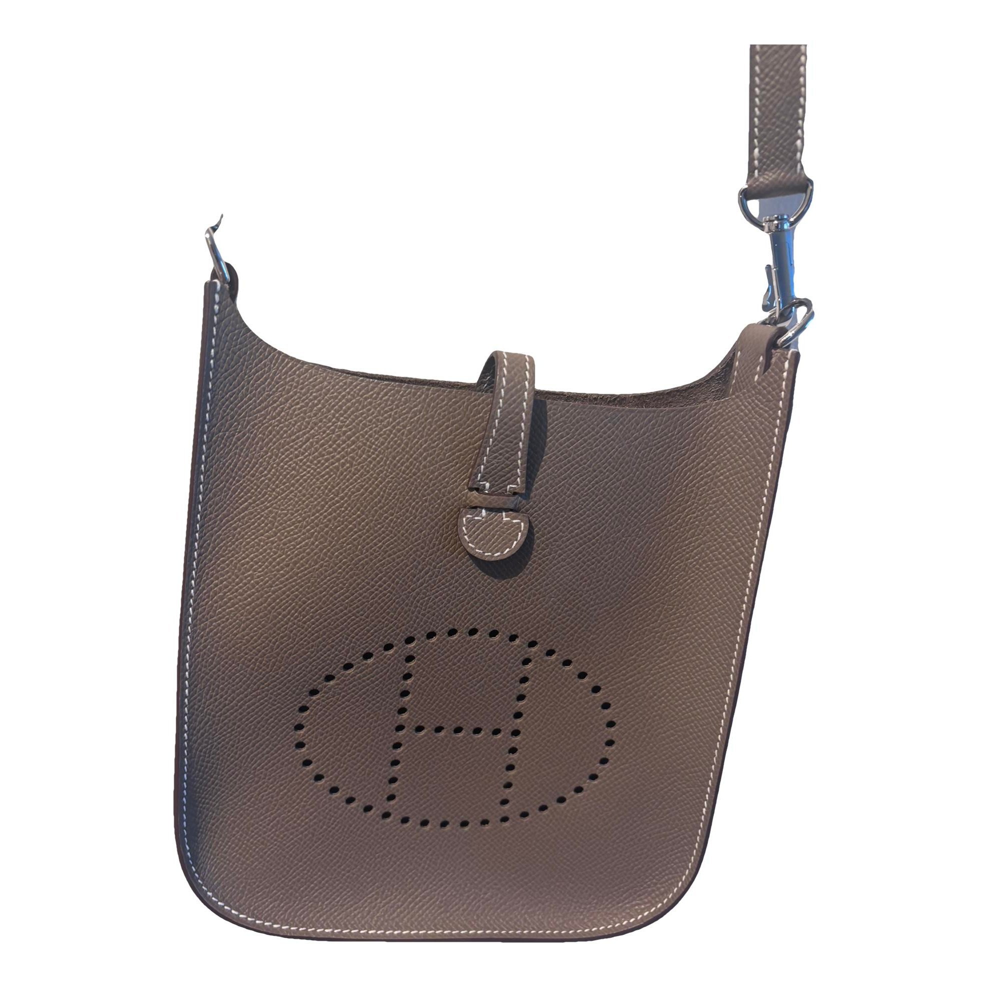 Evelyne leather crossbody bag